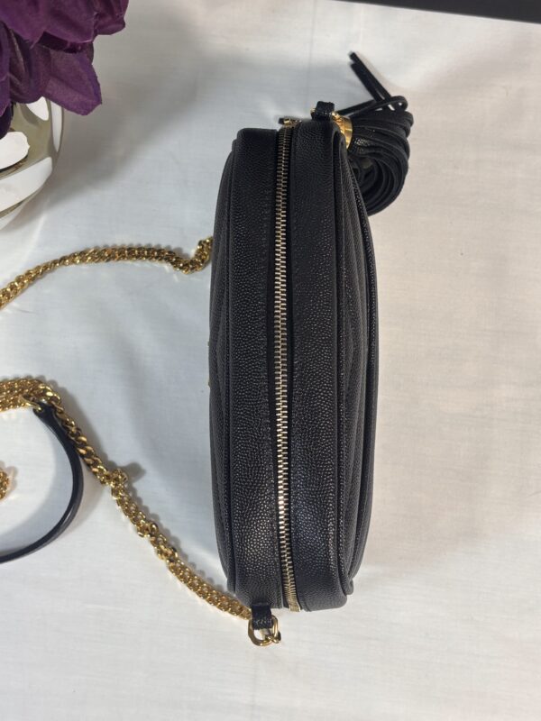 YSL Mini Mono Bag Black - Image 4