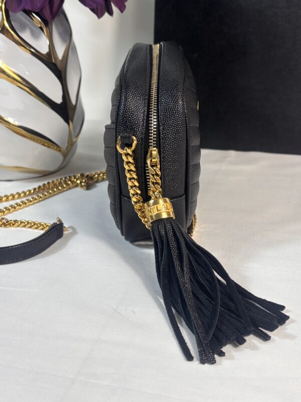 YSL Mini Mono Bag Black - Image 5