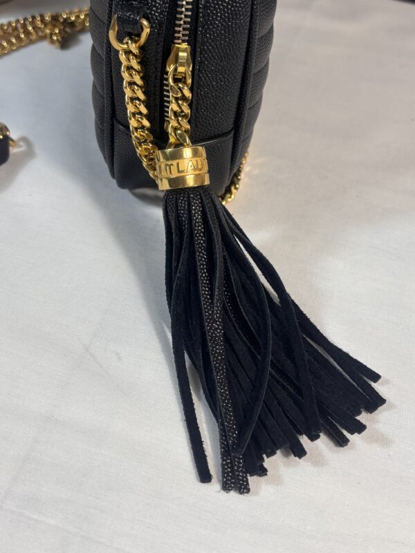 YSL Mini Mono Bag Black - Image 6