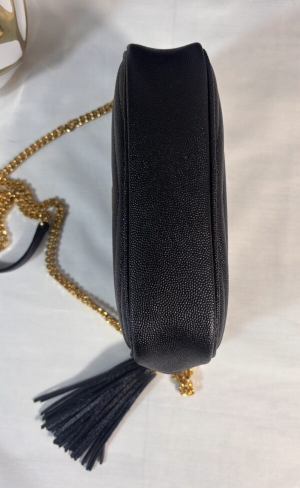 YSL Mini Mono Bag Black - Image 7