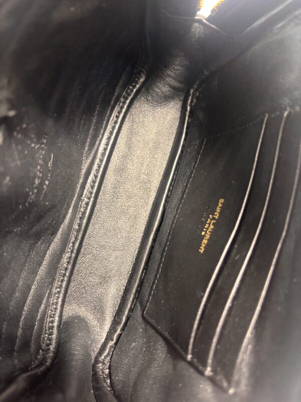 YSL Mini Mono Bag Black - Image 9