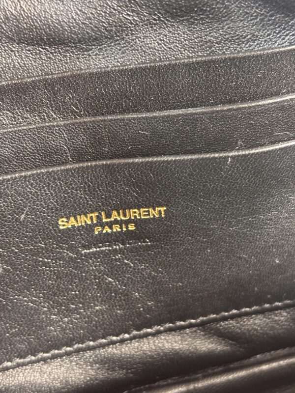 YSL Mini Mono Bag Black - Image 10