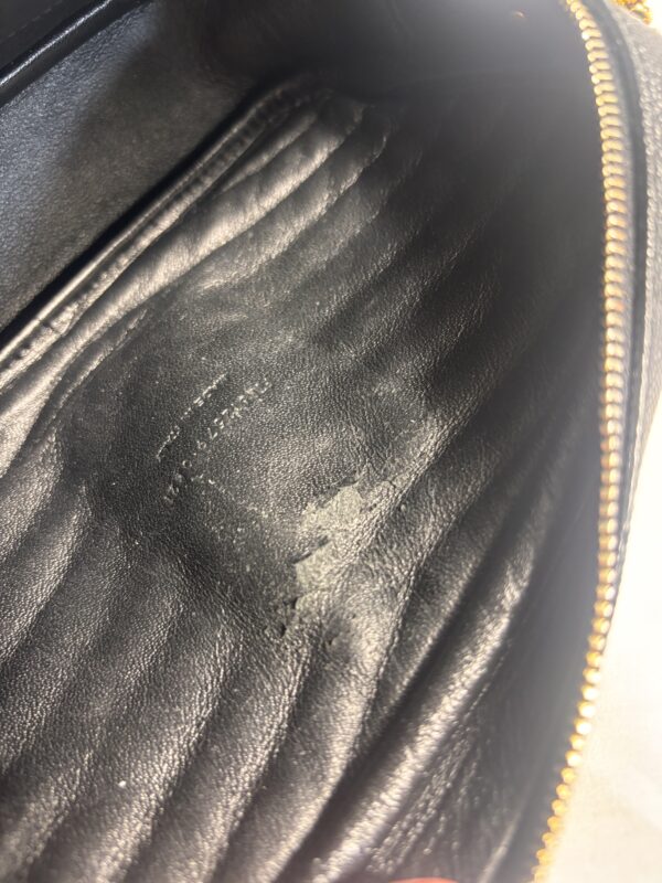 YSL Mini Mono Bag Black - Image 11