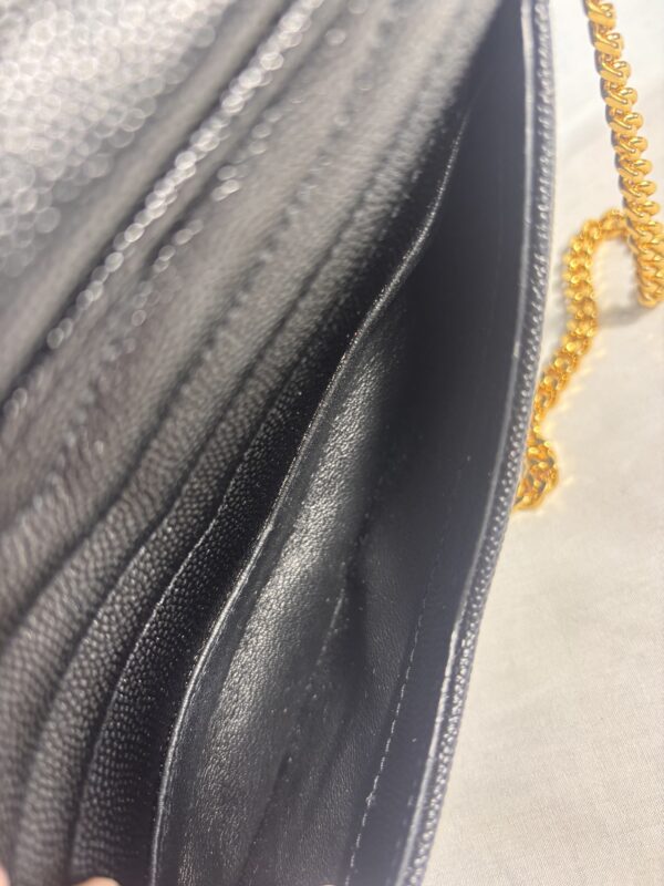 YSL Mini Mono Bag Black - Image 13