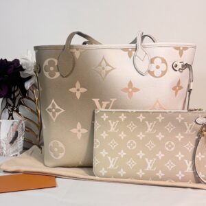 New Louis Vuitton Neverfull Mm Sunset