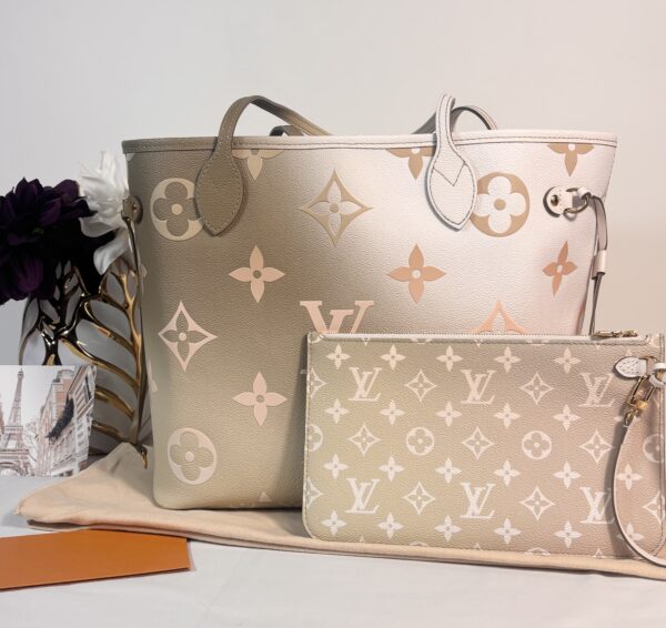 New Louis Vuitton Neverfull Mm Sunset