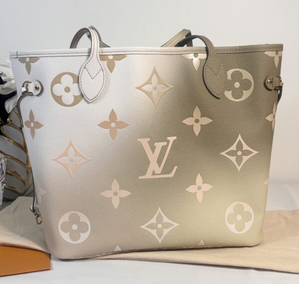 New Louis Vuitton Neverfull Mm Sunset - Image 2