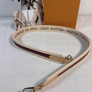 Louis Vuitton Cluny Strap Maroon