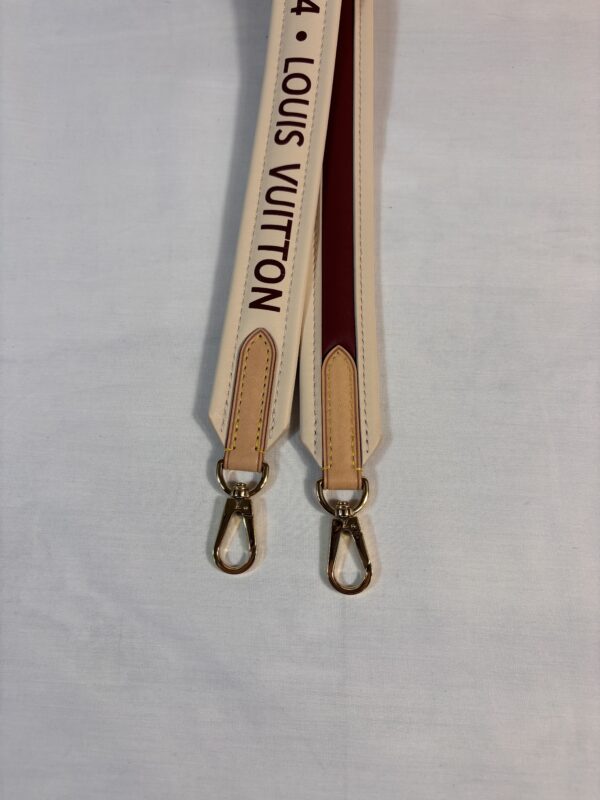 Louis Vuitton Cluny Strap Maroon - Image 4