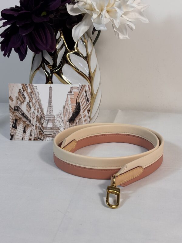 Louis Vuitton Cluny Strap Cream