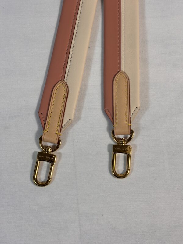 Louis Vuitton Cluny Strap Cream - Image 4