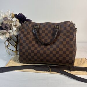Louis Vuitton Speedy Bandouliere 30 Ebene