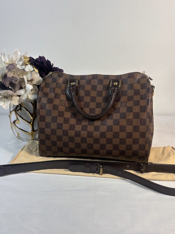 Louis Vuitton Speedy Bandouliere 30 Ebene
