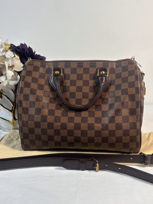 Louis Vuitton Speedy Bandouliere 30 Ebene - Image 2