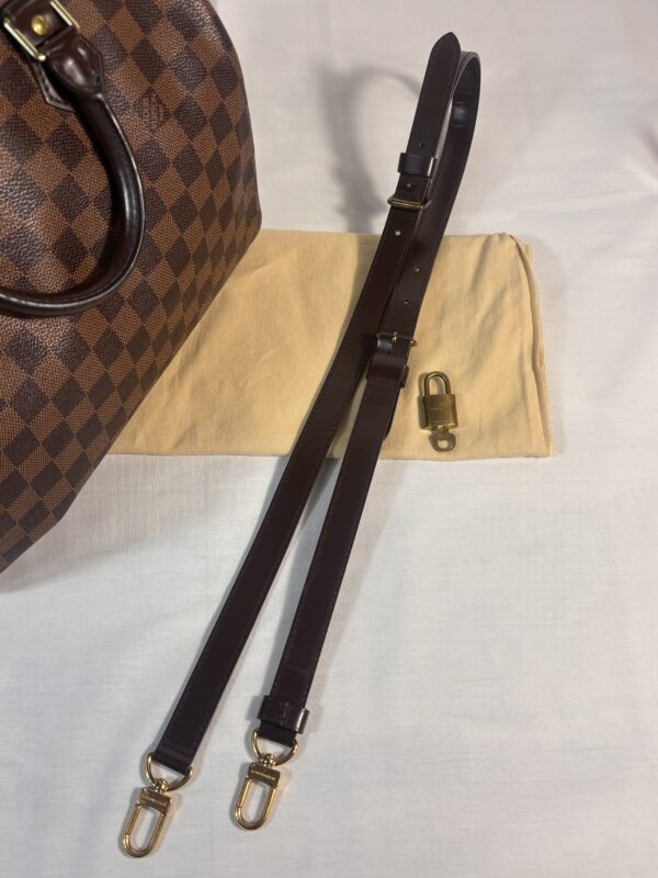 Louis Vuitton Speedy Bandouliere 30 Ebene - Image 15