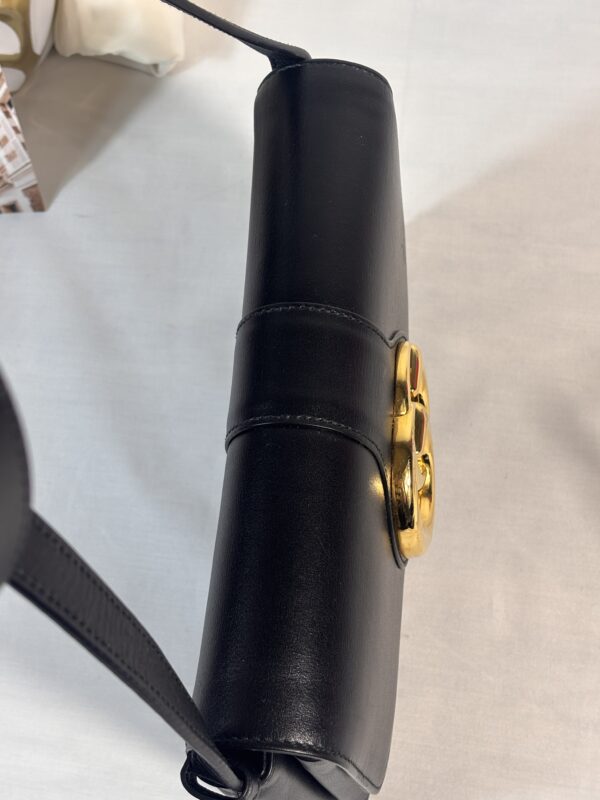 Gucci Black Arli Flap Crossbody - Image 6