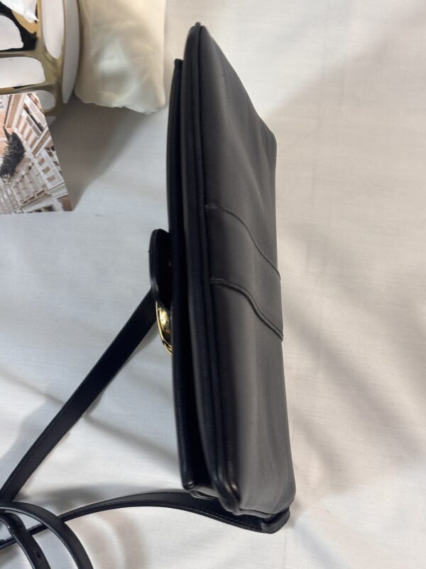 Gucci Black Arli Flap Crossbody - Image 7
