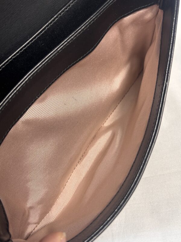 Gucci Black Arli Flap Crossbody - Image 11