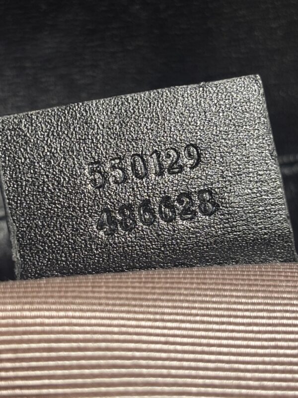 Gucci Black Arli Flap Crossbody - Image 13