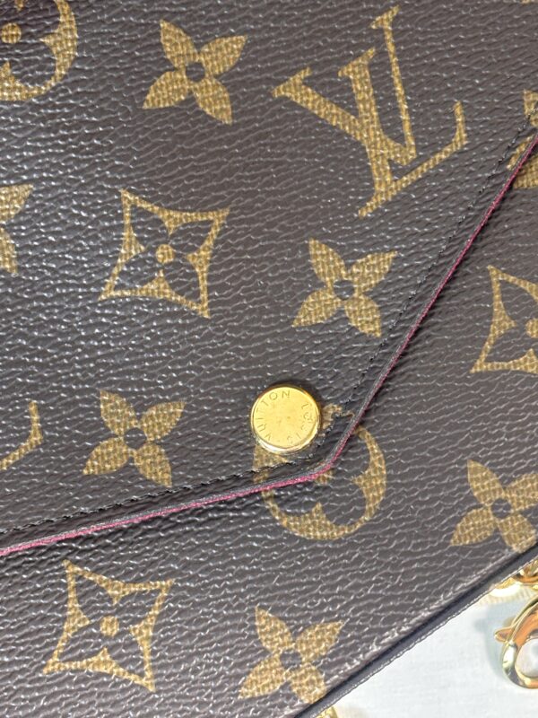 Louis Vuitton Monogram Felicie - Image 6