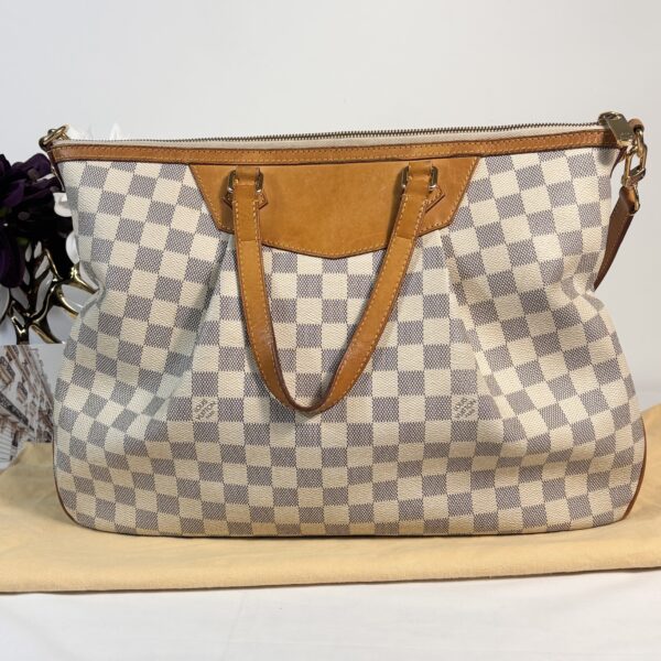 Louis Vuitton Siracusa Gm Azur - Image 2
