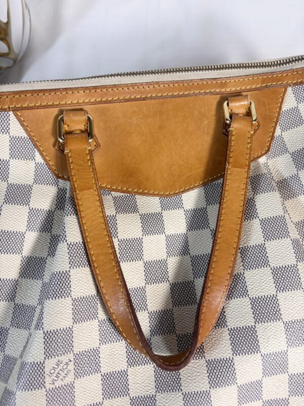 Louis Vuitton Siracusa Gm Azur - Image 9