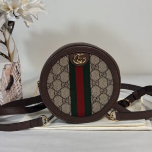 Gucci Mini Ophidia Tambourine Backpack
