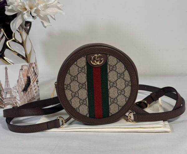 Gucci Mini Ophidia Tambourine Backpack