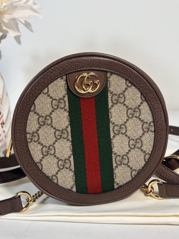 Gucci Mini Ophidia Tambourine Backpack - Image 2