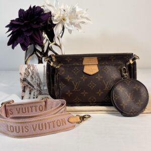 Louis Vuitton Multi Pochette Pink