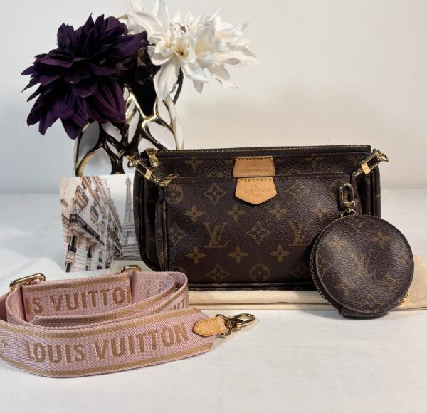 Louis Vuitton Multi Pochette Pink
