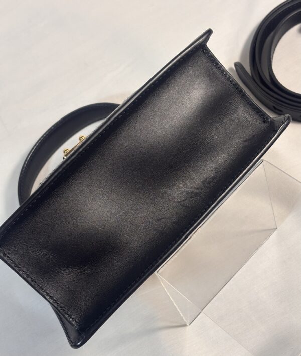 Gucci Mini Sylvie Black Leather - Image 7