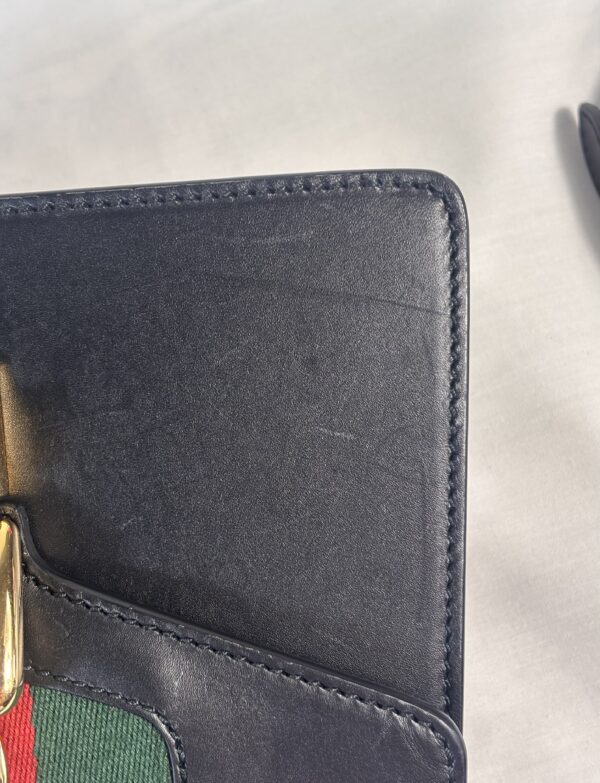 Gucci Mini Sylvie Black Leather - Image 8