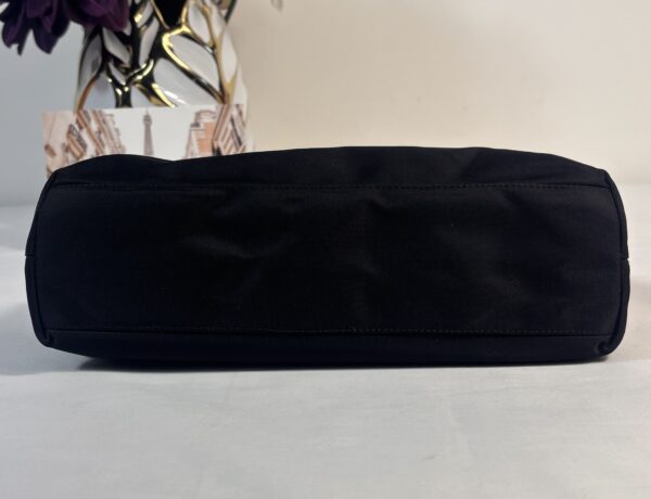 Prada Nylon Shoulder Bag Black - Image 7