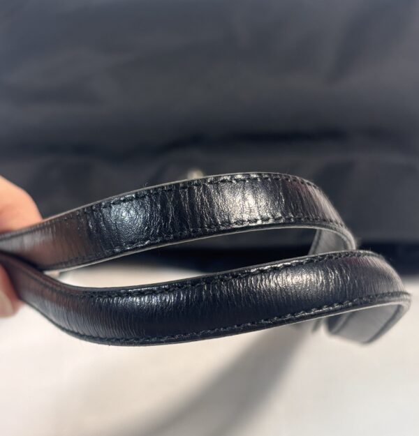 Prada Nylon Shoulder Bag Black - Image 8