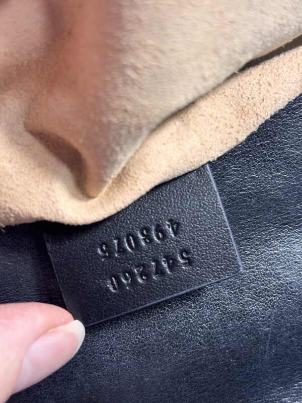 Gucci Mini Marmont Top Handle Black - Image 11