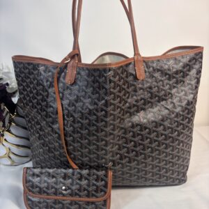 Goyard Saint Louis Tote GM Black