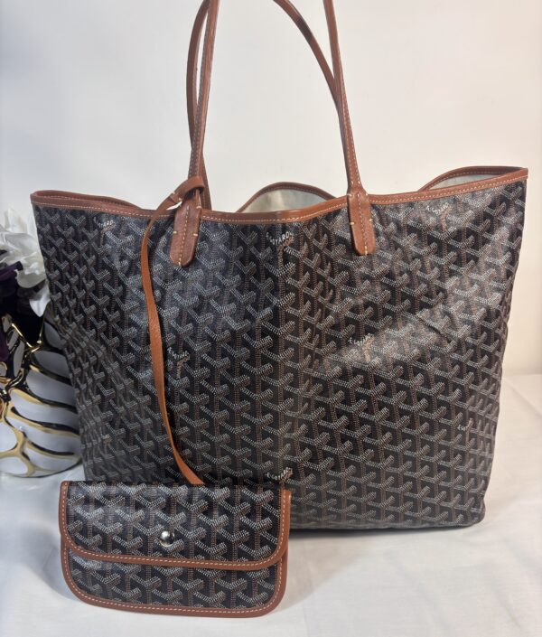 Goyard Saint Louis Tote GM Black