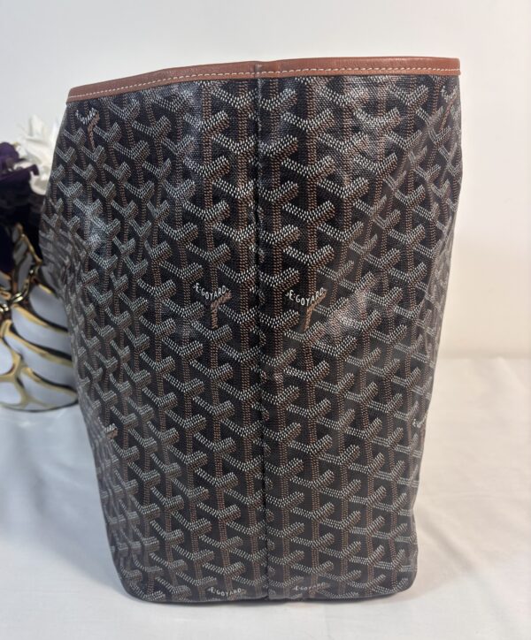 Goyard Saint Louis Tote GM Black - Image 3