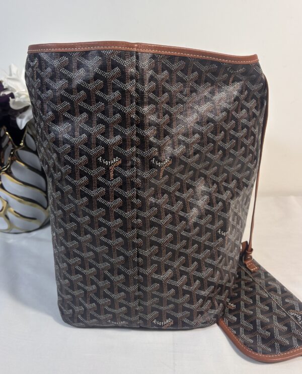 Goyard Saint Louis Tote GM Black - Image 4