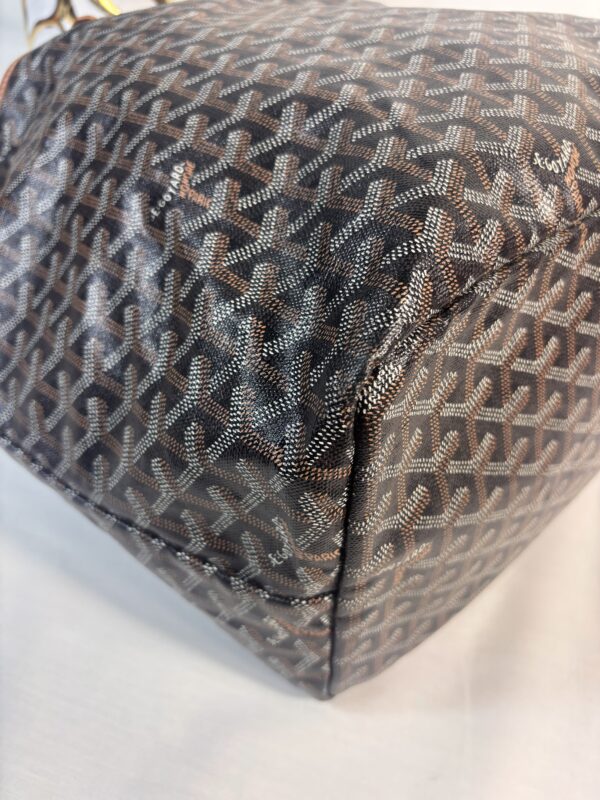 Goyard Saint Louis Tote GM Black - Image 7