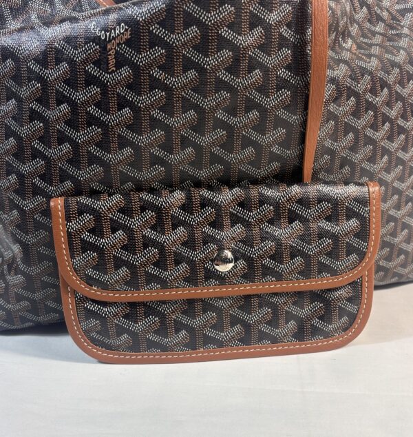 Goyard Saint Louis Tote GM Black - Image 15