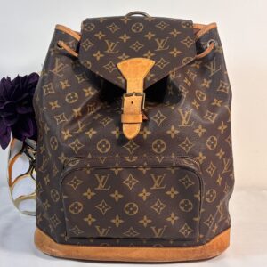 Louis Vuitton Montsouris Gm Backpack