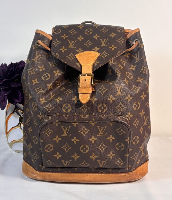 Louis Vuitton Montsouris Gm Backpack