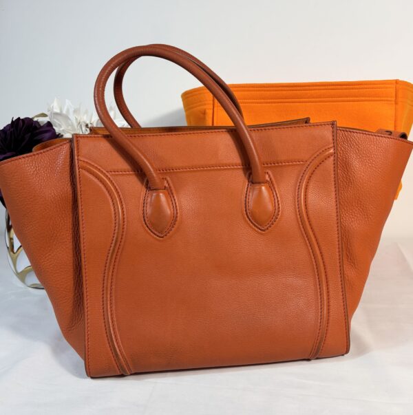 Celine Medium Phantom Luggage Burnt Orange - Image 2