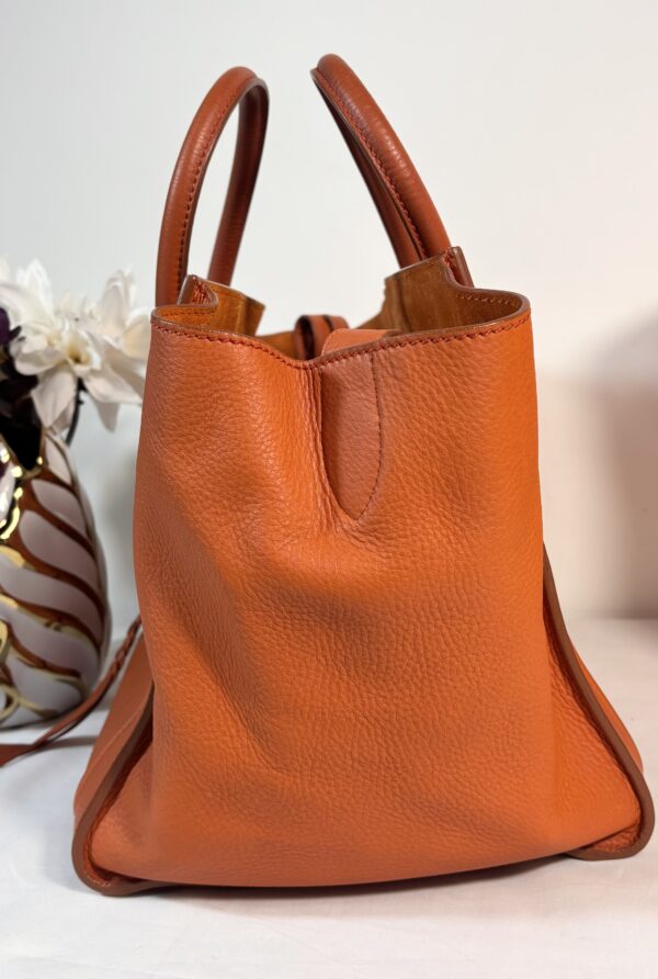 Celine Medium Phantom Luggage Burnt Orange - Image 4