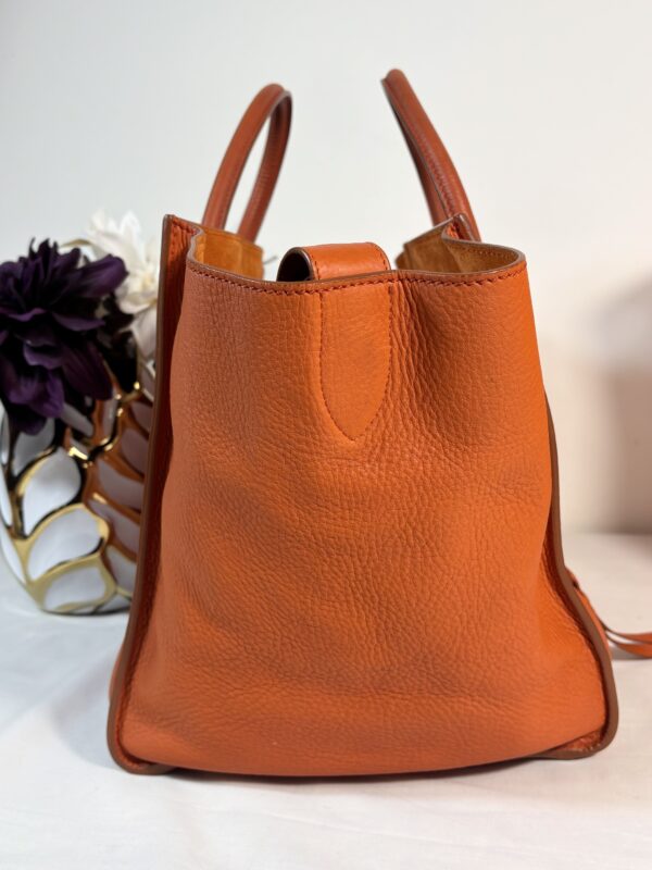 Celine Medium Phantom Luggage Burnt Orange - Image 5