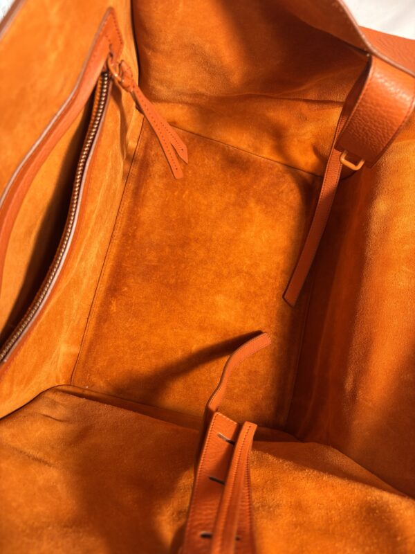 Celine Medium Phantom Luggage Burnt Orange - Image 12