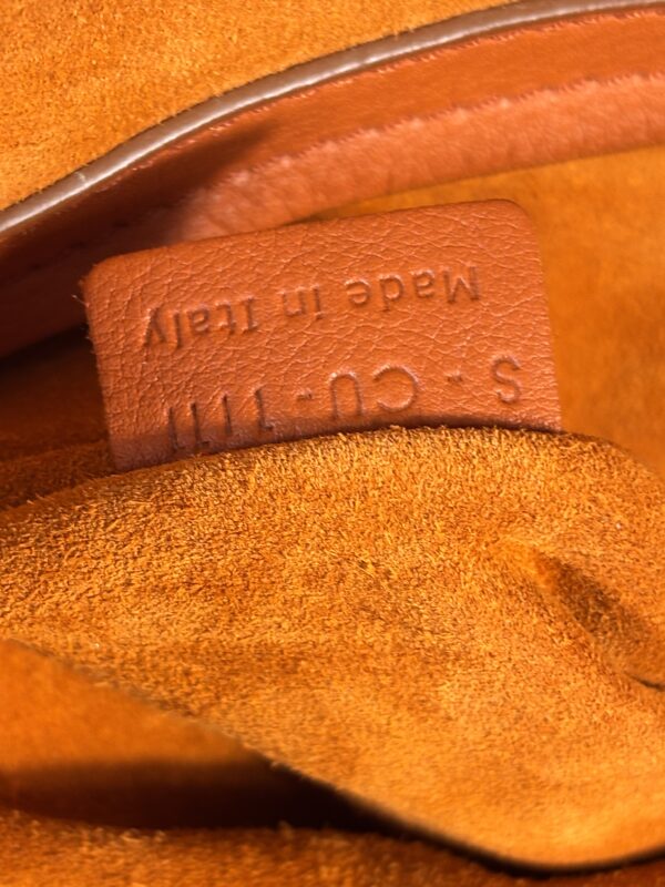 Celine Medium Phantom Luggage Burnt Orange - Image 13
