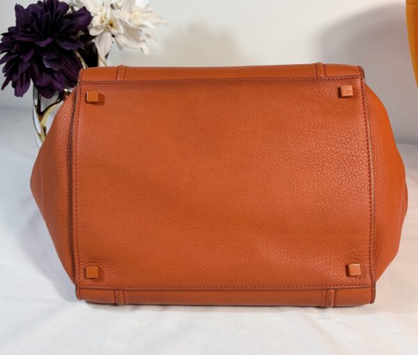 Celine Medium Phantom Luggage Burnt Orange - Image 10